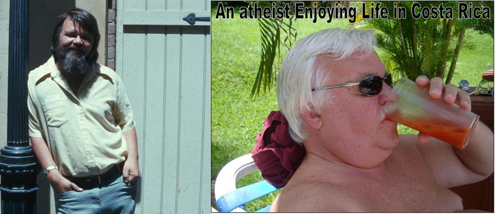 1970's Paul Winquist - An atheist Enjoying Life in Costa Rica